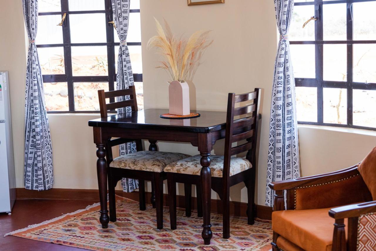 Wild Amboseli Ndovu Cottage. Dış mekan fotoğraf