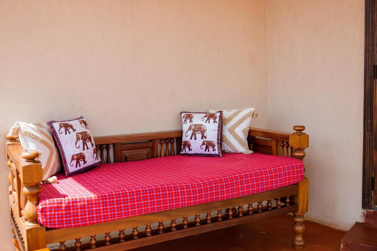 Wild Amboseli Ndovu Cottage. Dış mekan fotoğraf