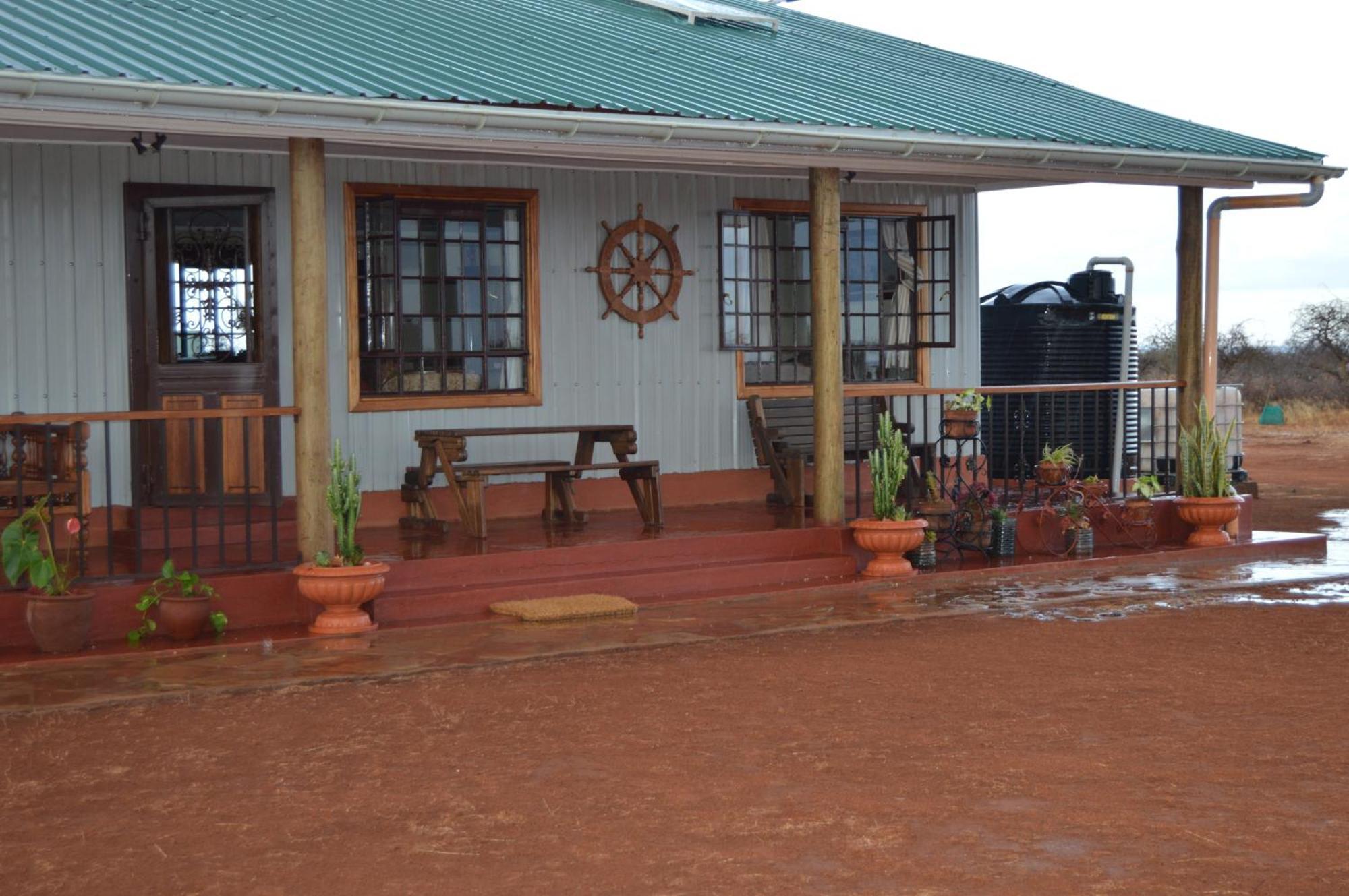 Wild Amboseli Ndovu Cottage. Dış mekan fotoğraf